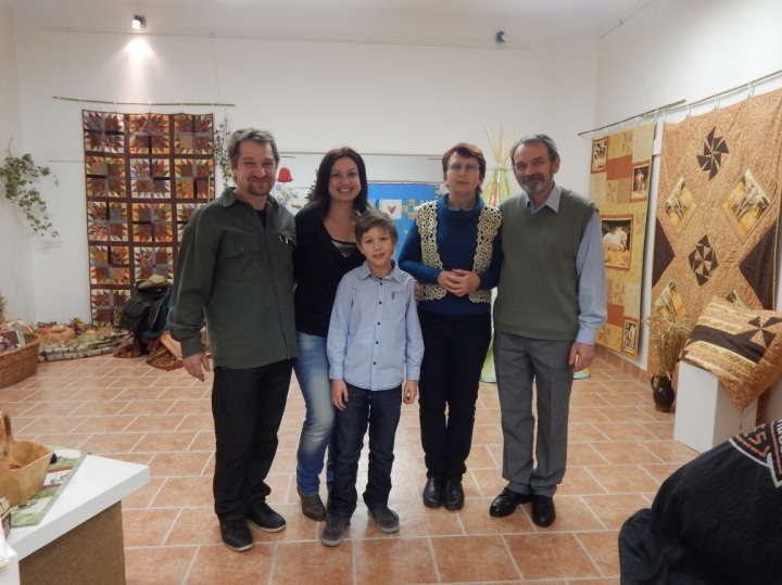 Galerie na schodech